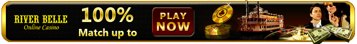 There are over 300 amazing slot games at River Belle Online Casino!