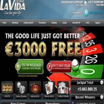 Casino La Vida Screenshot