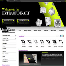 Inter Casino Website