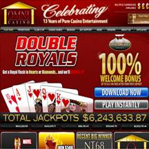 Omni Casino Screenshot