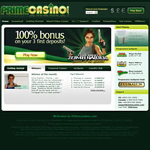 Prime Casino Website