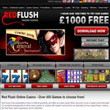 Red Flush Casino Screenshot