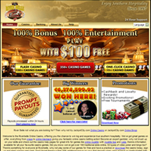 RiverBelle Casino Website