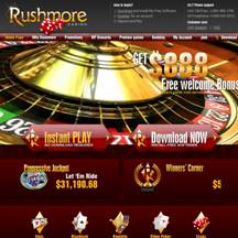Rusmore Casino Screenshot