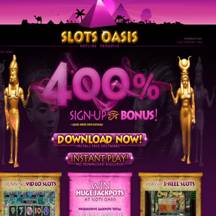 Slots Oasis Casino Screenshot