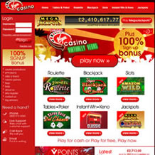 Virgin Casino Website
