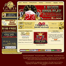 volcanic gold casinos website
