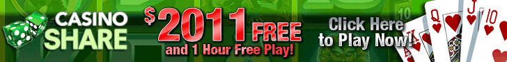 Get 1 Hour Worth of Free Play to Play Roulette at Casino Share